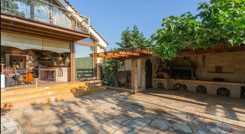 Turdus Merula Retreat Nea Makri Bagian luar foto